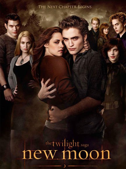 Lua nova, da saga Crepúsculo, estrela nas telonas dia 20 de novembro, mas três pôsters oficiais do filme já foram divulgados