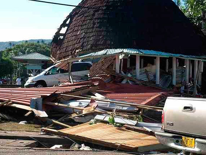Samoa Tsunami