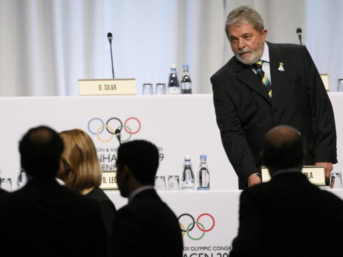Em seu discurso aos membros do COI, o presidente Lula disse que os jogos no Rio serão "inesquecíveis"
