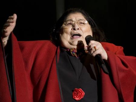 Morre a cantora argentina Mercedes Sosa - M&uacute;sica - R7