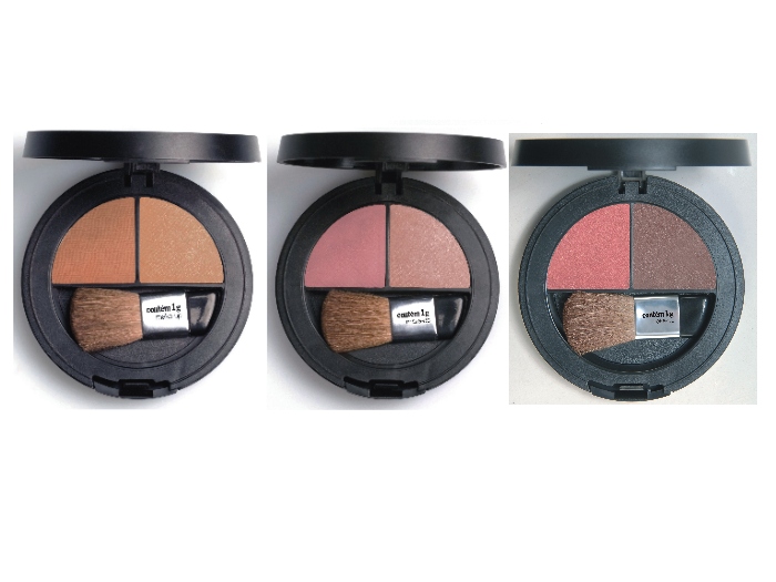 Blushes Contém 1g (SAC 11 3660-0378), R$ 55 cada
