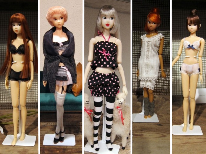 A loja fashion japonesa Parco Shibuya resolveu fazer uma exposição de lingeries em Tóquio, mas as modelos não são, digamos assim, de carne e osso. O shoppi...