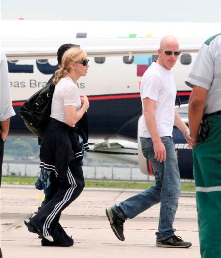 Madonna visita Rio de Janeiro e S&atilde;o Paulo - Entretenimento - R7.com