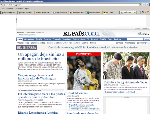 el pa&iacute;s