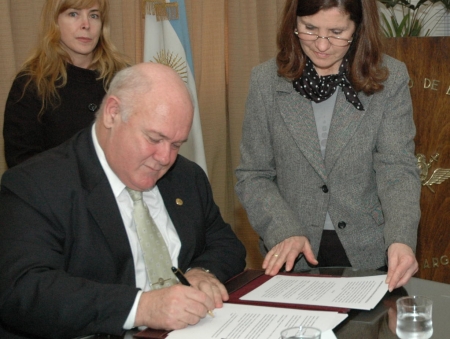 Divulgação/Ministério da Defesa da Argentina