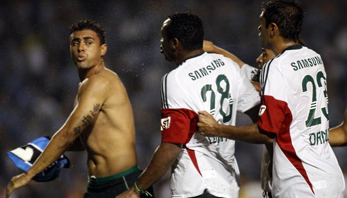 Briga Palmeiras