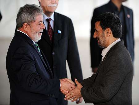 Lula Ahmadinejad