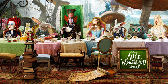 Alice no Pa&iacute;s das MAravilhas
