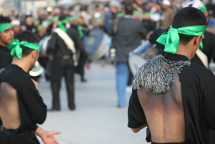 ashura fita verde