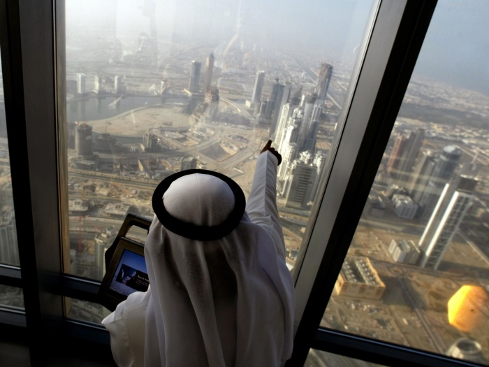 Burj Dubai AFP G