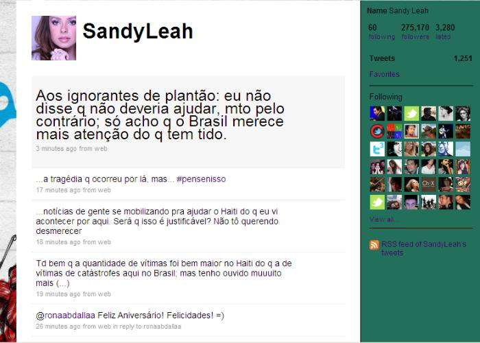 Sandy