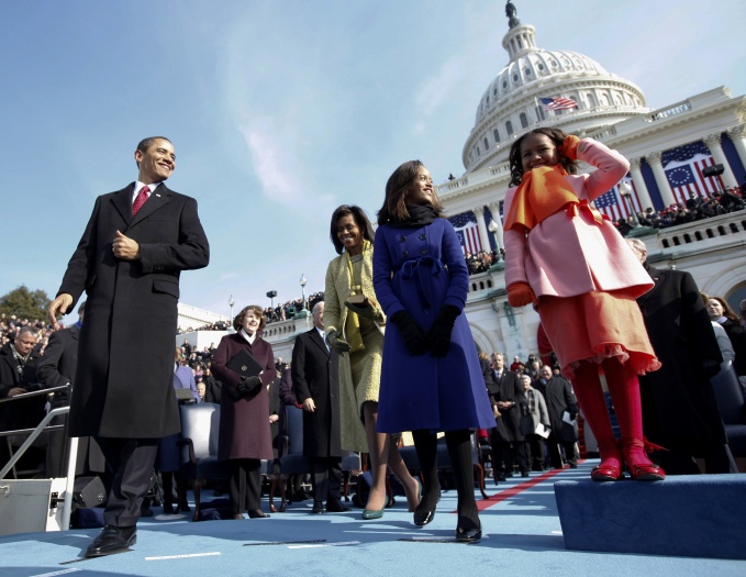 Chuck Kennedy, Pool/2009.01.20/AP