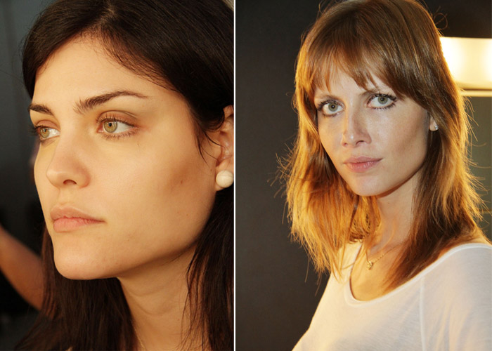 Luciana Curtis e Ana Claudia Michels