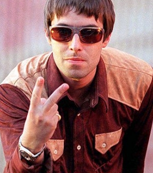 Palavr&atilde;o de Liam Gallagher &eacute; censurado na TV inglesa - M&uacute;sica - R7