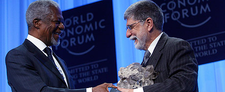 celso amorim kofi annan davos