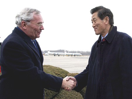 09.fev.2008/KCNA/Reuters