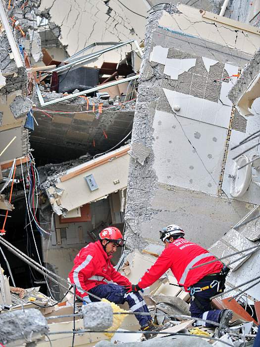 chile, concepción, resgate, terremoto
