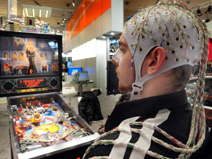 Fliperama Controle Mente Cebit