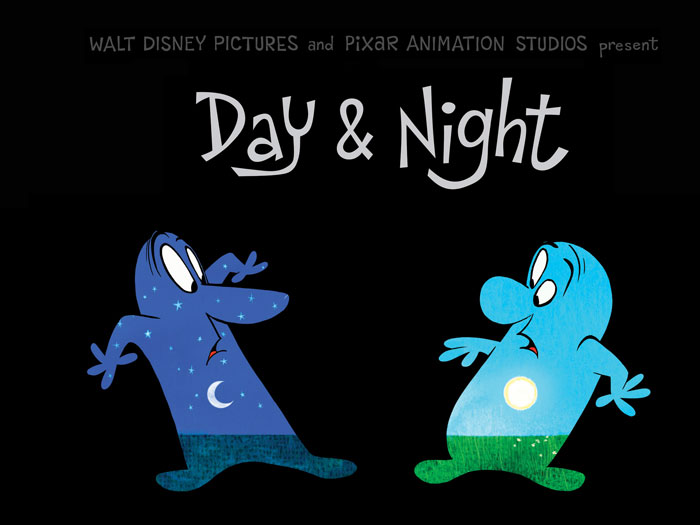 Day & Night - p&ocirc;ster