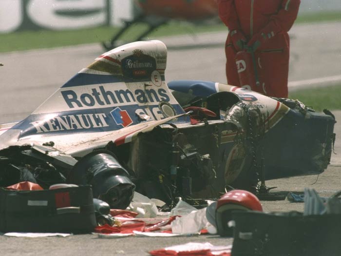 Anton Want/Allsport/Getty Images/01.05.1994