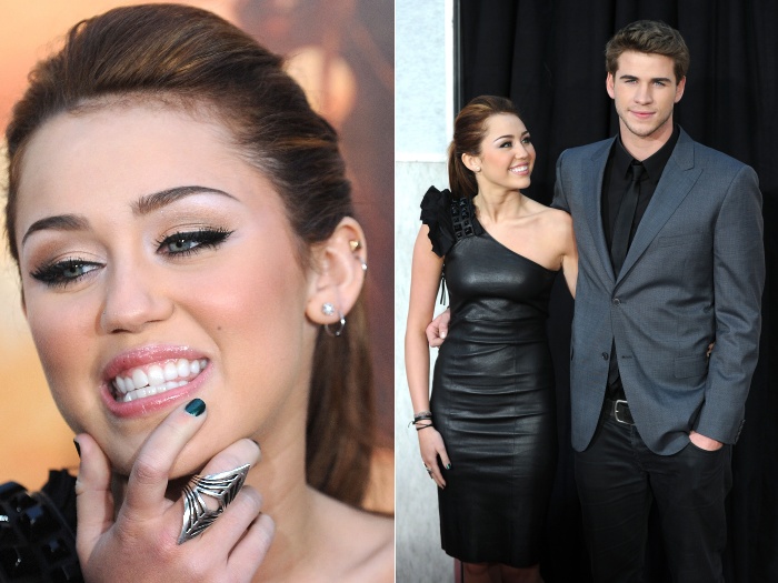 miley cyrus pre estreia