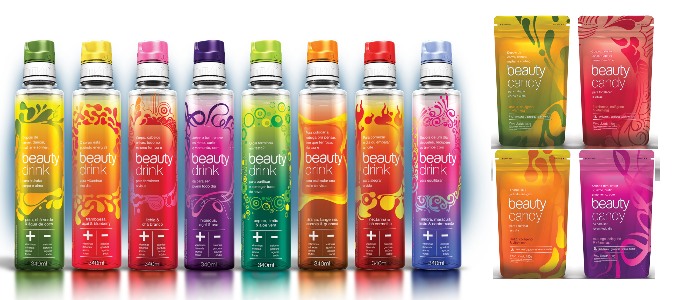 beauty drink beauty candy