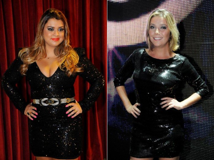 Preta Gil e Luiza Possi