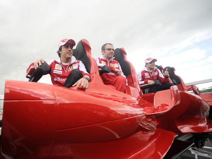 Divulgação/Ferrari