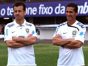 Dunga e Jorginho