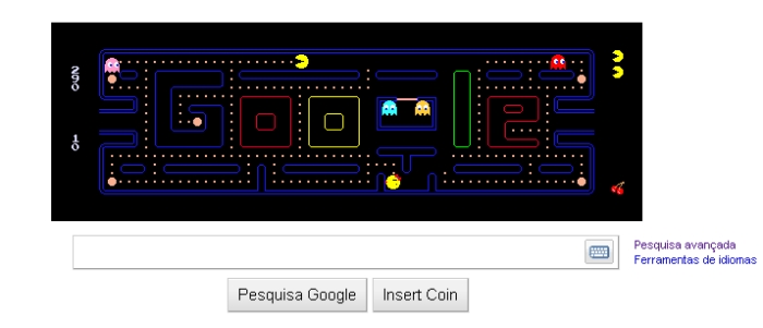 google pacman