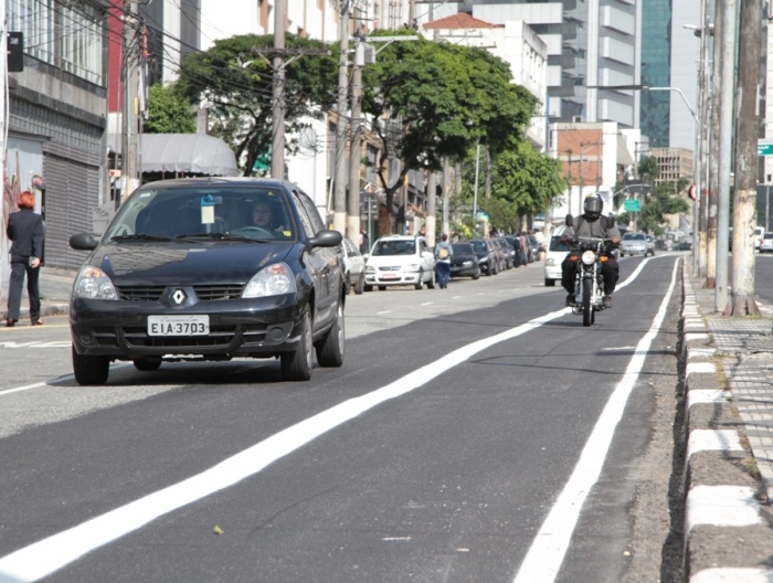 motofaixa vergueiro