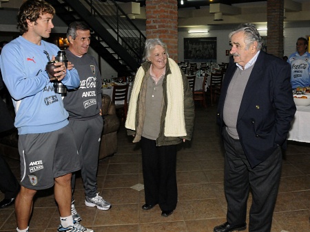 31.mai.2010/Presidência do Uruguai