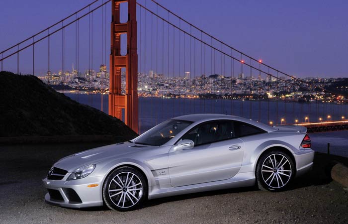 8º) Mercedes-Benz SL 65 AMG 6.0 V12, de 612 cavalos – R$ 762,6 mil