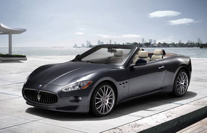 6º) Maserati GranCabrio S 4.7 V8, de 433 cavalos – R$ 880 mil