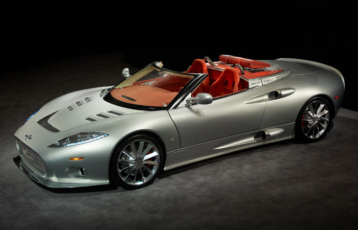 4º) Spyker C8 Aileron Spyder 4.2 V8, de 400 cavalos – R$ 1,25 milhão