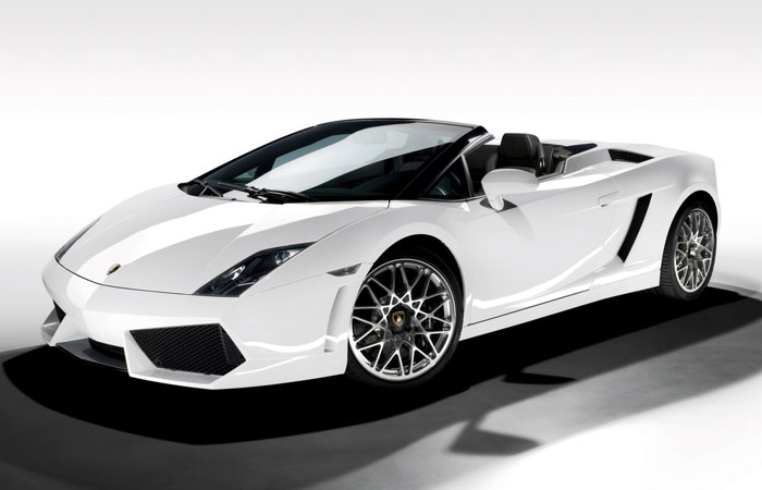 3º) Lamborghini Gallardo Spyder LP560-4, de 560 cavalos – R$ 1,6 milhão