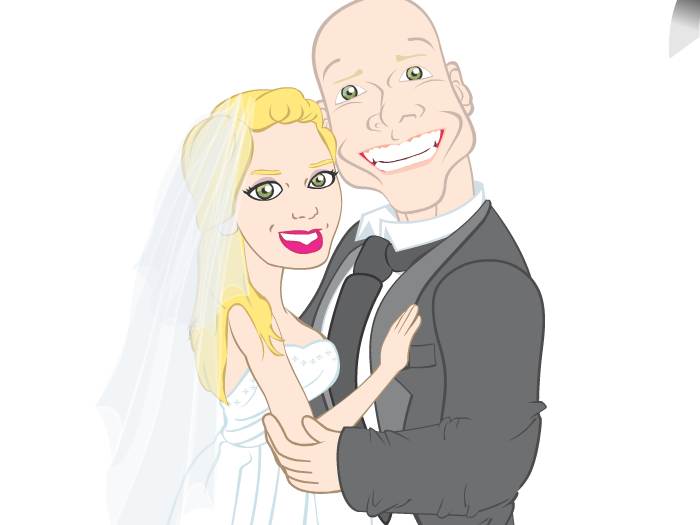 Xuxa e Sheila - desenho