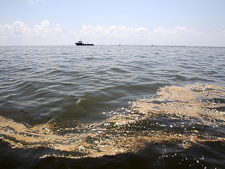 eua mancha petroleo