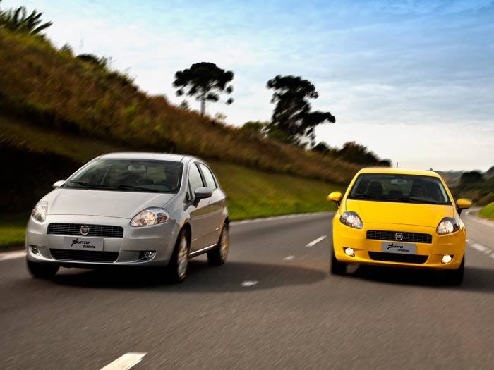 Fiat Punto ganha novos motores 1.6 16V e 1.8 16V - Foto 5 ... - R7