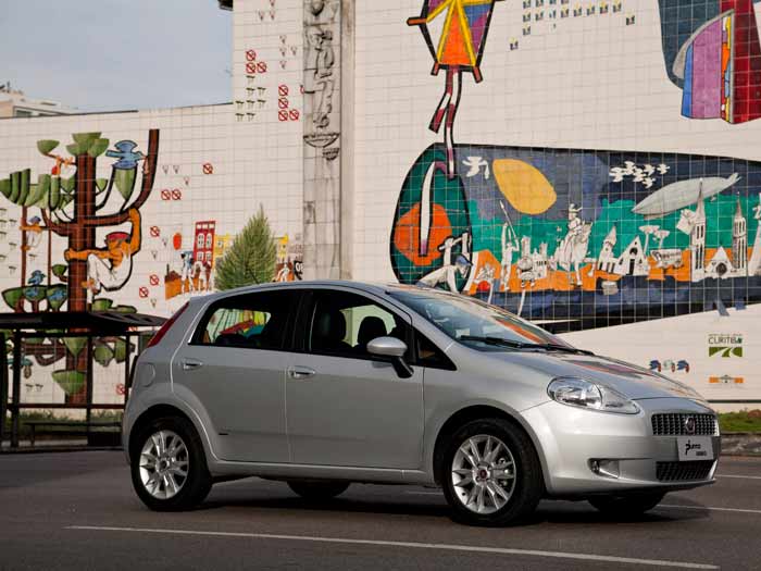 Fiat Punto ganha novos motores 1.6 16V e 1.8 16V - Foto 6 ... - R7