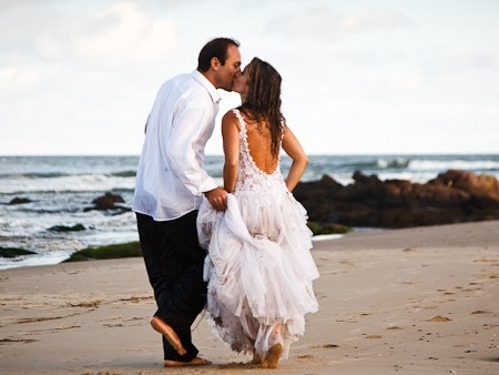 Ensaio trash the dress