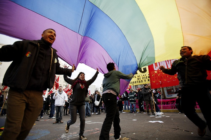 argentina gay bandeira