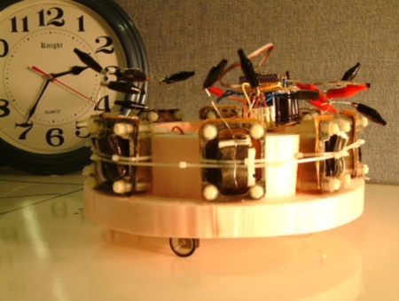 Ecobot 2, robô, come, cocô