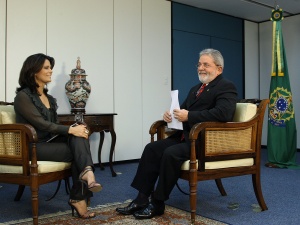 lula, jornal da record