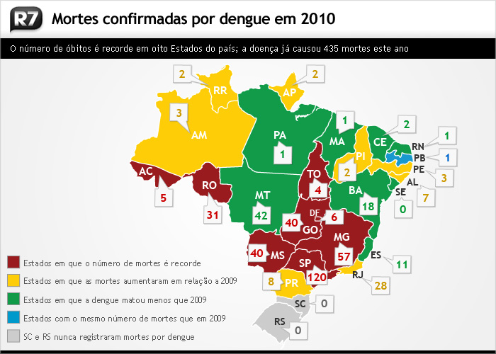 mapa, dengue, mortes, obito CORRIGIDO