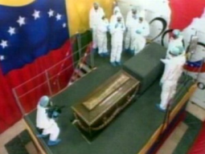 Exuma&ccedil;&atilde;o de Sim&oacute;n Bol&iacute;var divide venezuelanos - Internacional - R7
