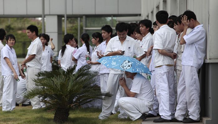Greve na China