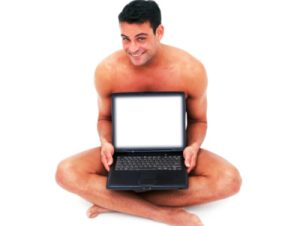 Pelado computador