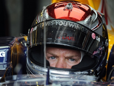 Sebastian Vettel - treino Hungria - 450