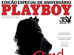Capa Cleo Pires Playboy p&b